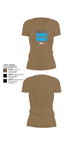 Pro 4 38264354 Women's Short Sleeve V-neck Shirt - 2
