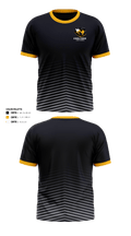 Coolidge High School Cross Country 37076314 Short Sleeve Performance Shirt - 40