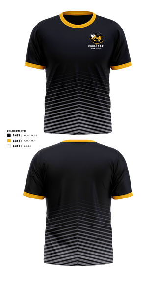 Short Sleeve Performance Shirt, Coolidge High School Cross Country, Cross Country, Teamtime, Team time, sublimation, custom sports apparel, team uniforms, spirit wear, spiritwear, sports uniforms, custom shirts, team store, custom team store, fundraiser sports, apparel fundraiser