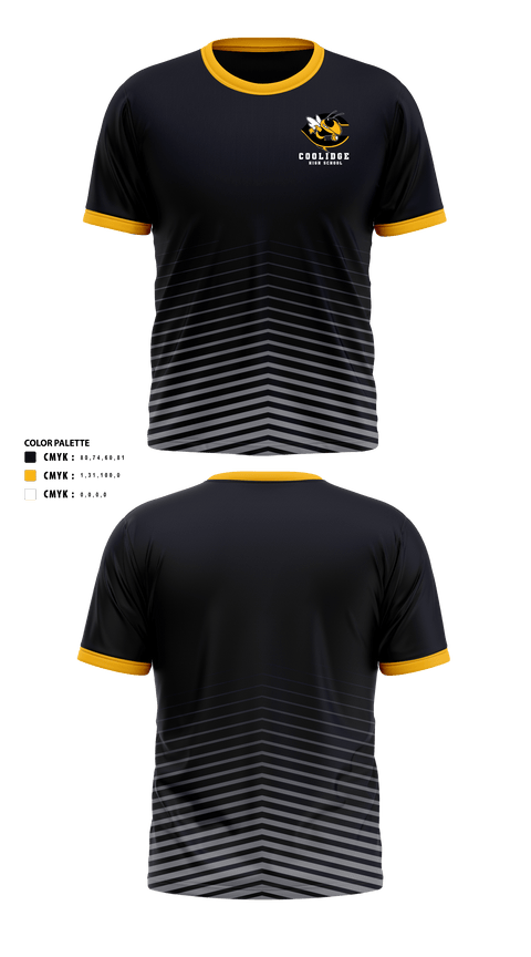 Short Sleeve Performance Shirt, Coolidge High School Cross Country, Cross Country, Teamtime, Team time, sublimation, custom sports apparel, team uniforms, spirit wear, spiritwear, sports uniforms, custom shirts, team store, custom team store, fundraiser sports, apparel fundraiser
