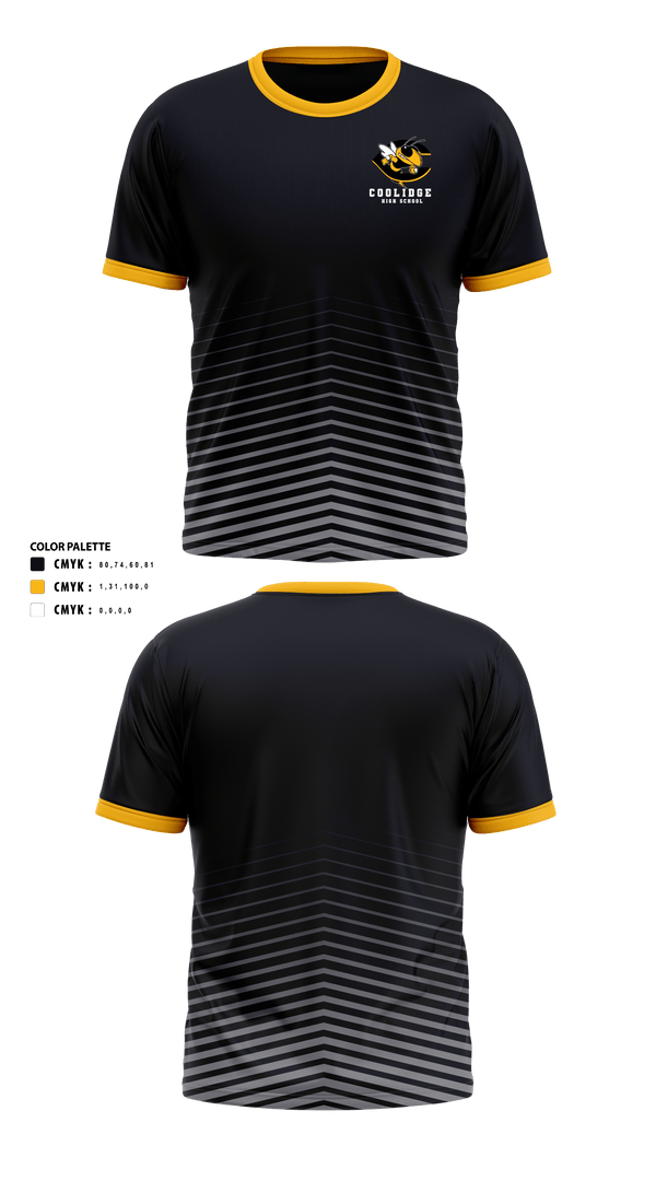 Short Sleeve Performance Shirt, Coolidge High School Cross Country, Cross Country, Teamtime, Team time, sublimation, custom sports apparel, team uniforms, spirit wear, spiritwear, sports uniforms, custom shirts, team store, custom team store, fundraiser sports, apparel fundraiser