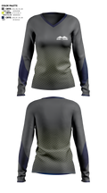 rentmytents 12420216 Women's Long Sleeve V-neck Shirt -1 1