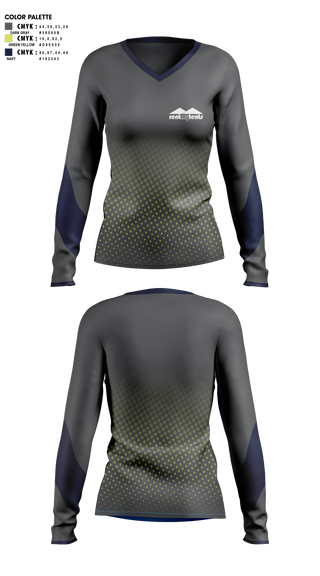 Womens Long Sleeve Vneck Shirt 1, rentmytents, , Teamtime, Team time, sublimation, custom sports apparel, team uniforms, spirit wear, spiritwear, sports uniforms, custom shirts, team store, custom team store, fundraiser sports, apparel fundraiser