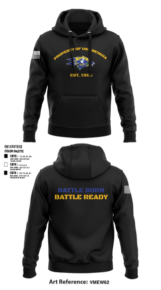 Hoodie, USS NEVADA SSBN 733, Navy, Teamtime, Team time, sublimation, custom sports apparel, team uniforms, spirit wear, spiritwear, sports uniforms, custom shirts, team store, custom team store, fundraiser sports, apparel fundraiser