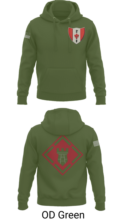 46th Engineer Battalion 60900947 Hoodie - 58