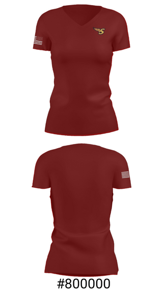Women's Short Sleeve Vneck Shirt, Sharon High School Tennis, Tennis, Teamtime, Team time, sublimation, custom sports apparel, team uniforms, spirit wear, spiritwear, sports uniforms, custom shirts, team store, custom team store, fundraiser sports, apparel fundraiser