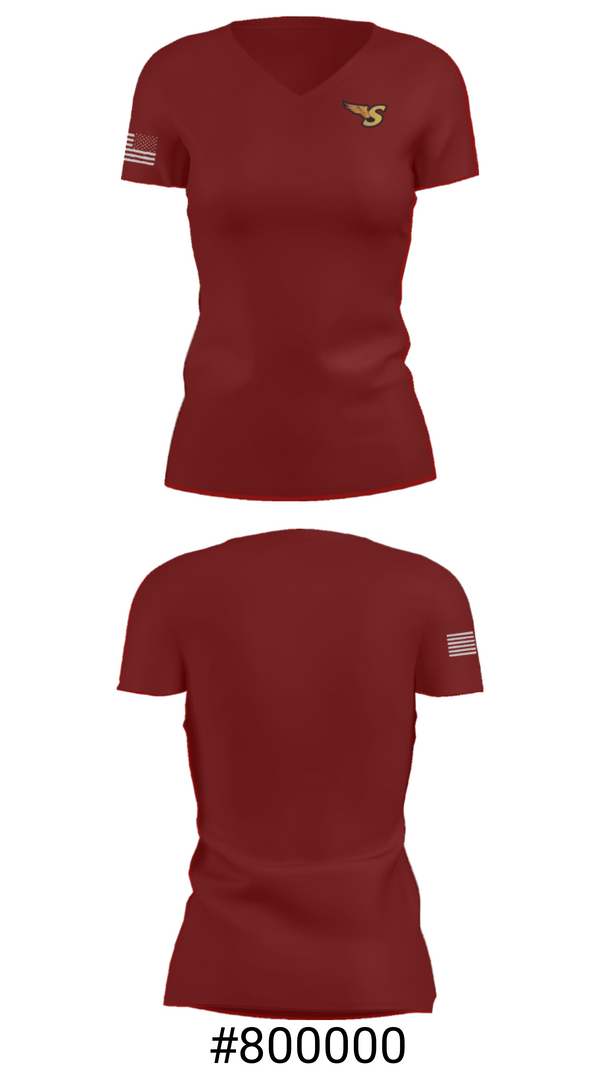 Women's Short Sleeve Vneck Shirt, Sharon High School Tennis, Tennis, Teamtime, Team time, sublimation, custom sports apparel, team uniforms, spirit wear, spiritwear, sports uniforms, custom shirts, team store, custom team store, fundraiser sports, apparel fundraiser