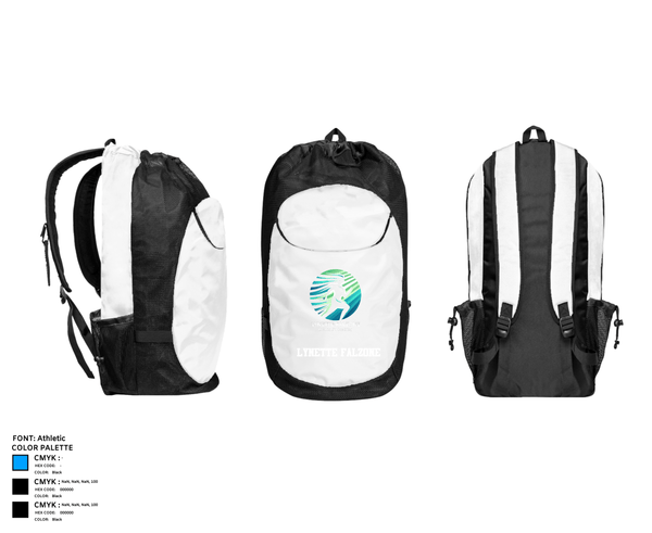 Gear Bag, Lynette Falzone, , Teamtime, Team time, sublimation, custom sports apparel, team uniforms, spirit wear, spiritwear, sports uniforms, custom shirts, team store, custom team store, fundraiser sports, apparel fundraiser