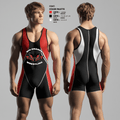 Rio Grande high school 40149614 Wrestling Singlet - 2