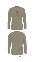3rd Intelligence Battalion 49807001 Long Sleeve Performance Shirt - 72
