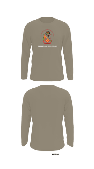 Long Sleeve Performance Shirt, 3rd Intelligence Battalion, Marines, Teamtime, Team time, sublimation, custom sports apparel, team uniforms, spirit wear, spiritwear, sports uniforms, custom shirts, team store, custom team store, fundraiser sports, apparel fundraiser