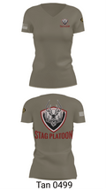 Eagle troop 2/2 62182830 Women's Short Sleeve V-neck Shirt - 68