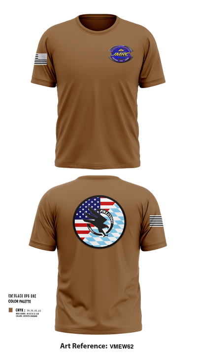 Falcon Team, JMRC 44221866 Short Sleeve Performance Shirt - 30