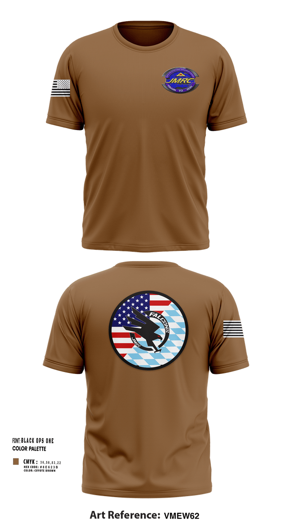 Short Sleeve Performance Shirt, Falcon Team, JMRC, Army, Teamtime, Team time, sublimation, custom sports apparel, team uniforms, spirit wear, spiritwear, sports uniforms, custom shirts, team store, custom team store, fundraiser sports, apparel fundraiser