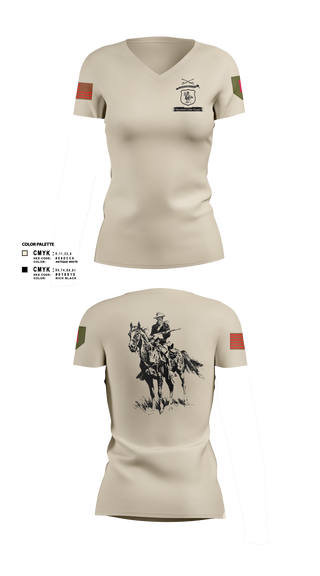 Womens Short Sleeve Vneck Shirt, CGMCG, , Teamtime, Team time, sublimation, custom sports apparel, team uniforms, spirit wear, spiritwear, sports uniforms, custom shirts, team store, custom team store, fundraiser sports, apparel fundraiser