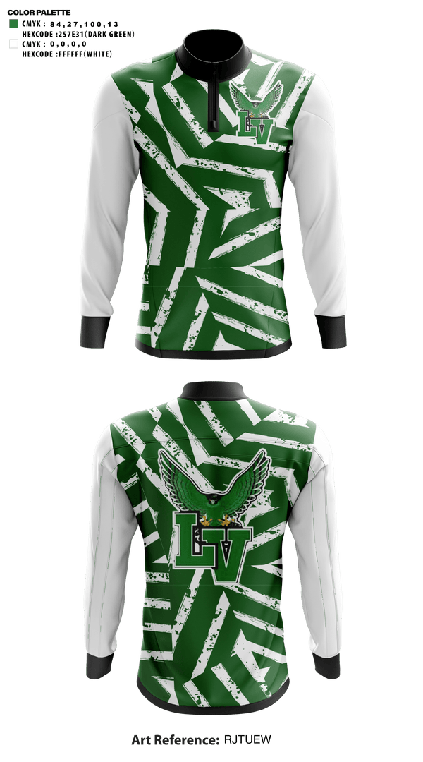 Quarter Zip Jacket, Falcons Volleyball, Women's Volleyball, Teamtime, Team time, sublimation, custom sports apparel, team uniforms, spirit wear, spiritwear, sports uniforms, custom shirts, team store, custom team store, fundraiser sports, apparel fundraiser