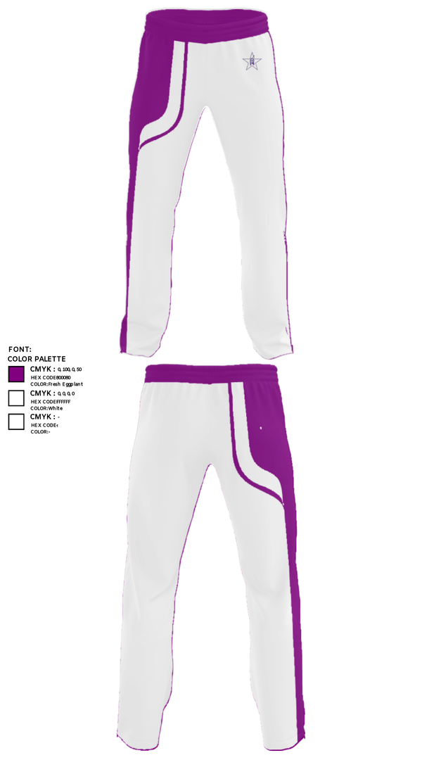 Sweatpants, Bottineau High School, Spirit Store, Teamtime, Team time, sublimation, custom sports apparel, team uniforms, spirit wear, spiritwear, sports uniforms, custom shirts, team store, custom team store, fundraiser sports, apparel fundraiser