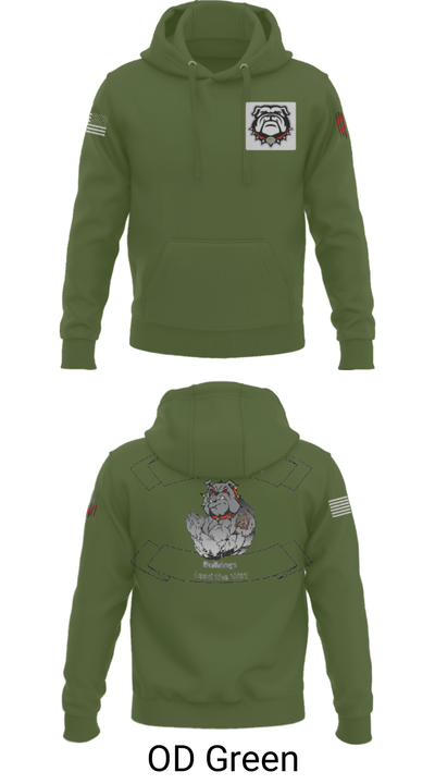 16TH ordnance Bravo Company 57552298 Hoodie - 58