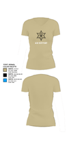 Air Support 72075098 Women's Short Sleeve V-neck Shirt - 80