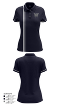 South Warren High School Bowling 38121350 Women's Short Sleeve Performance Polo  - 1