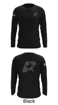 DMV HOOPSTARZ 88350865 Long Sleeve Performance Shirt - 26
