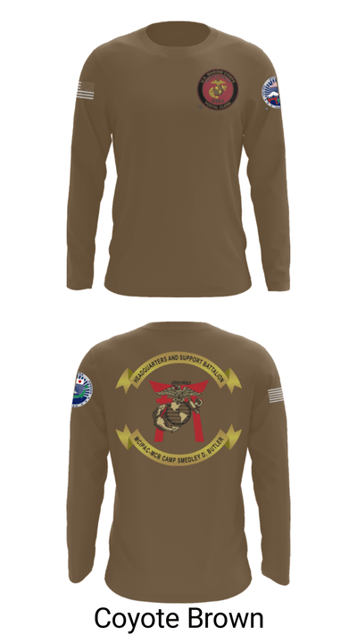 MCIPAC 4147432 Long Sleeve Performance Shirt - 6