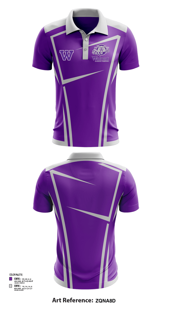 Short Sleeve Performance Polo, Walnut Middle School, Spirit Store, Teamtime, Team time, sublimation, custom sports apparel, team uniforms, spirit wear, spiritwear, sports uniforms, custom shirts, team store, custom team store, fundraiser sports, apparel fundraiser