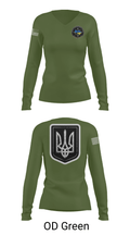173rd Airborne 38025716 Women's Long Sleeve V-neck Shirt - 57