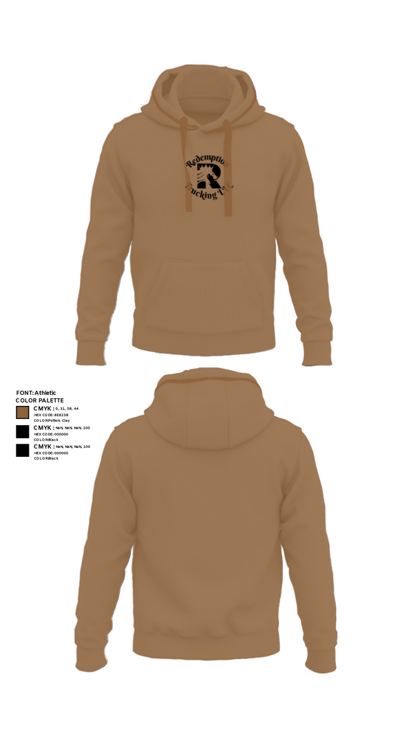 Hoodie, Redemption Trucking LLC, , Teamtime, Team time, sublimation, custom sports apparel, team uniforms, spirit wear, spiritwear, sports uniforms, custom shirts, team store, custom team store, fundraiser sports, apparel fundraiser