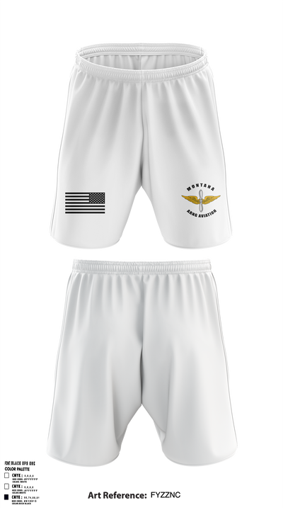 MT AASF 16860142 Athletic Shorts With Pockets - 2