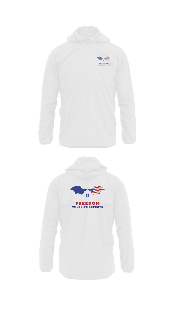 Windbreaker, FREEDOM WILDLIFE EXPERTS, , Teamtime, Team time, sublimation, custom sports apparel, team uniforms, spirit wear, spiritwear, sports uniforms, custom shirts, team store, custom team store, fundraiser sports, apparel fundraiser