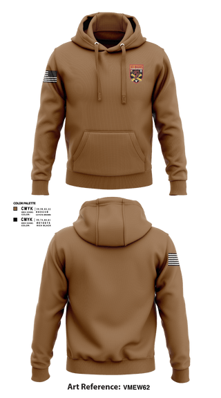 Hoodie, 2-306th FAR, Army, Teamtime, Team time, sublimation, custom sports apparel, team uniforms, spirit wear, spiritwear, sports uniforms, custom shirts, team store, custom team store, fundraiser sports, apparel fundraiser