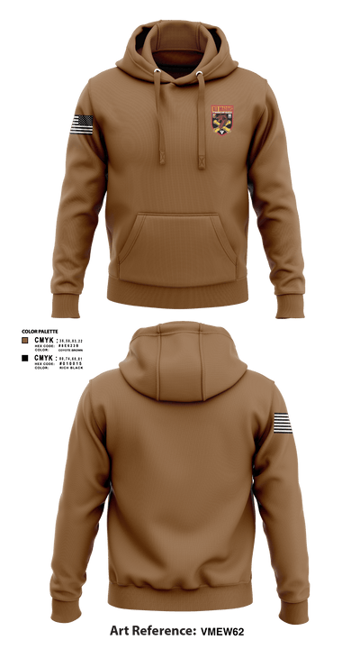 2-306th FAR 32661522 Hoodie - 2