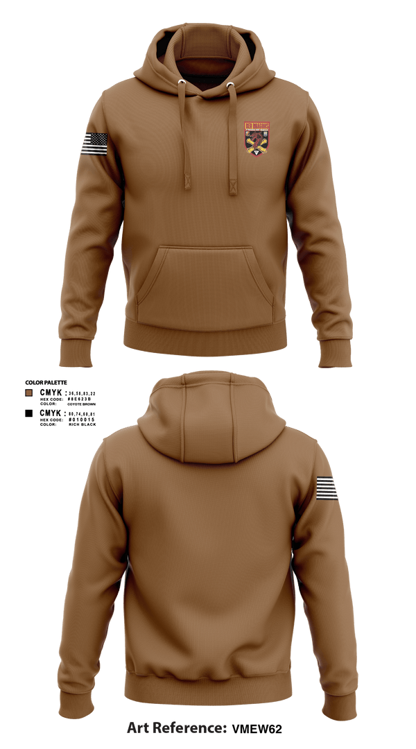 Hoodie, 2-306th FAR, Army, Teamtime, Team time, sublimation, custom sports apparel, team uniforms, spirit wear, spiritwear, sports uniforms, custom shirts, team store, custom team store, fundraiser sports, apparel fundraiser