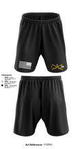 undefined Athletic Shorts With Pockets - 3