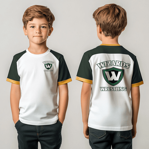 Short Sleeve Performance Shirt, Illinois Kids Wrestling Federation, Wrestling, Teamtime, Team time, sublimation, custom sports apparel, team uniforms, spirit wear, spiritwear, sports uniforms, custom shirts, team store, custom team store, fundraiser sports, apparel fundraiser