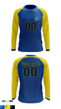 Pinole Valley High School Volleyball 71120113 Long Sleeve Performance Shirt - 1