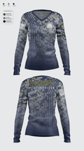 Mohawk Hudson Humane Society, Law Enforcement Division 82748774 Women's Long Sleeve V-neck Shirt - 3