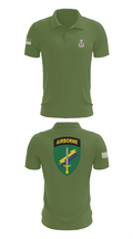 Civil Affairs Schoolhouse 5293701 Short Sleeve Performance Polo - 47