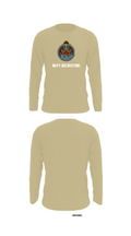 Navy Recruiting 74502123 Long Sleeve Performance Shirt 88