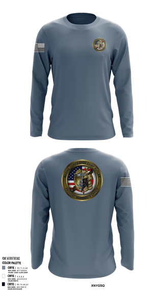 Long Sleeve Performance Shirt, Okinawa Provost Marshals office, Marines, Teamtime, Team time, sublimation, custom sports apparel, team uniforms, spirit wear, spiritwear, sports uniforms, custom shirts, team store, custom team store, fundraiser sports, apparel fundraiser