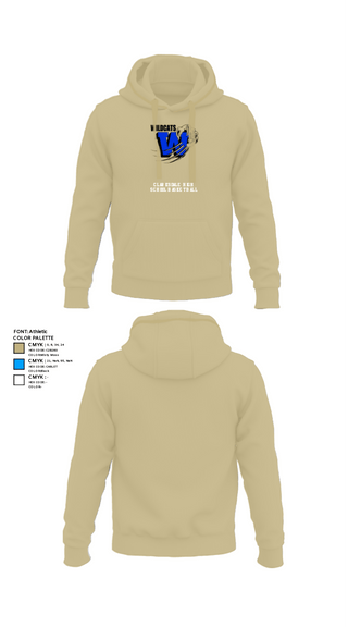 Hoodie, Clarksdale High School Basketball, Men's Basketball, Teamtime, Team time, sublimation, custom sports apparel, team uniforms, spirit wear, spiritwear, sports uniforms, custom shirts, team store, custom team store, fundraiser sports, apparel fundraiser