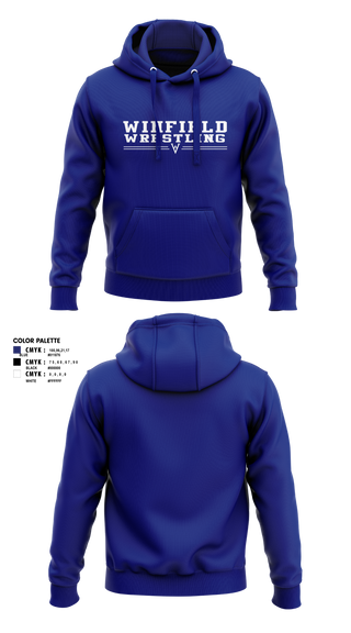Hoodie, Winfield Youth Wrestling Club, Wrestling, Teamtime, Team time, sublimation, custom sports apparel, team uniforms, spirit wear, spiritwear, sports uniforms, custom shirts, team store, custom team store, fundraiser sports, apparel fundraiser
