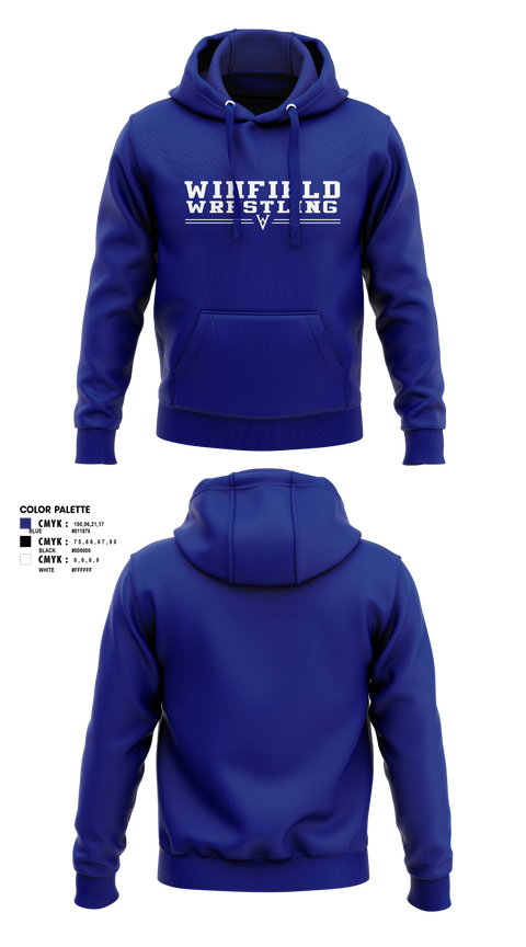 Hoodie, Winfield Youth Wrestling Club, Wrestling, Teamtime, Team time, sublimation, custom sports apparel, team uniforms, spirit wear, spiritwear, sports uniforms, custom shirts, team store, custom team store, fundraiser sports, apparel fundraiser