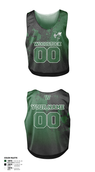 Mens Lacrosse Pinnie, Woodstock, Men's Lacrosse, Teamtime, Team time, sublimation, custom sports apparel, team uniforms, spirit wear, spiritwear, sports uniforms, custom shirts, team store, custom team store, fundraiser sports, apparel fundraiser