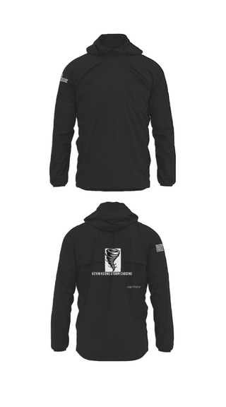 Windbreaker, KEVIN KERNS STORM CHASING, , Teamtime, Team time, sublimation, custom sports apparel, team uniforms, spirit wear, spiritwear, sports uniforms, custom shirts, team store, custom team store, fundraiser sports, apparel fundraiser