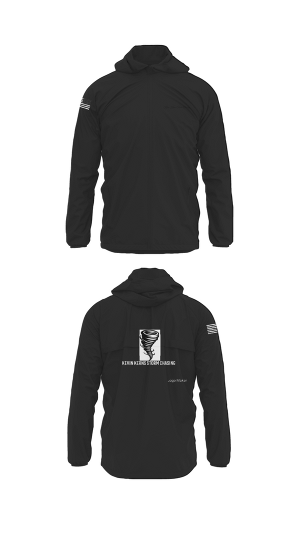 Windbreaker, KEVIN KERNS STORM CHASING, , Teamtime, Team time, sublimation, custom sports apparel, team uniforms, spirit wear, spiritwear, sports uniforms, custom shirts, team store, custom team store, fundraiser sports, apparel fundraiser