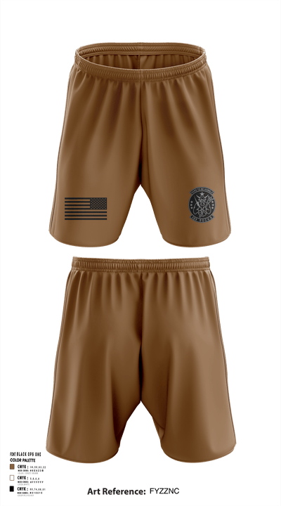 209th SOCES 34158969 Athletic Shorts With Pockets - 134