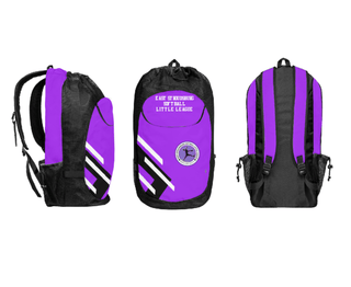 Gear Bag, East Stroudsburg Softball Little League, Softball, Teamtime, Team time, sublimation, custom sports apparel, team uniforms, spirit wear, spiritwear, sports uniforms, custom shirts, team store, custom team store, fundraiser sports, apparel fundraiser