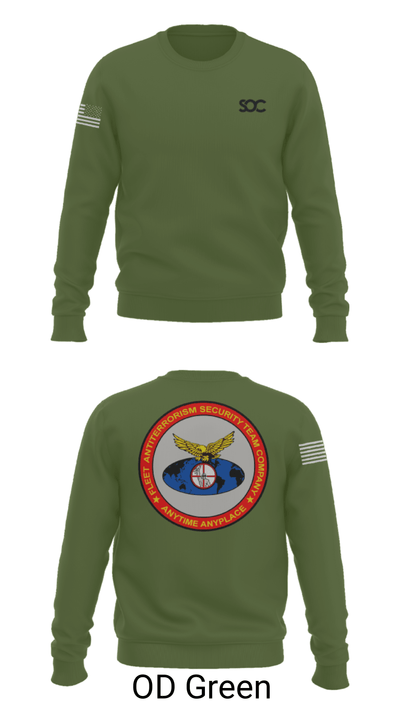 F.A.S.T. 47568902 Crew Neck Sweatshirt - 45
